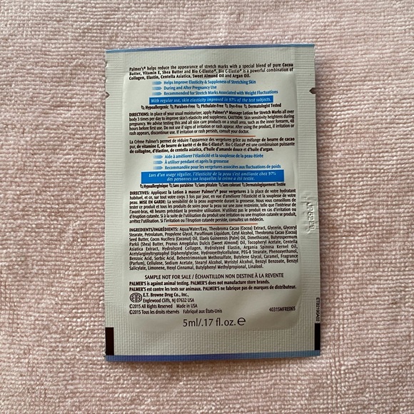 Free WP ๐ cocoa butter for stretch marks - Picture 2 of 2